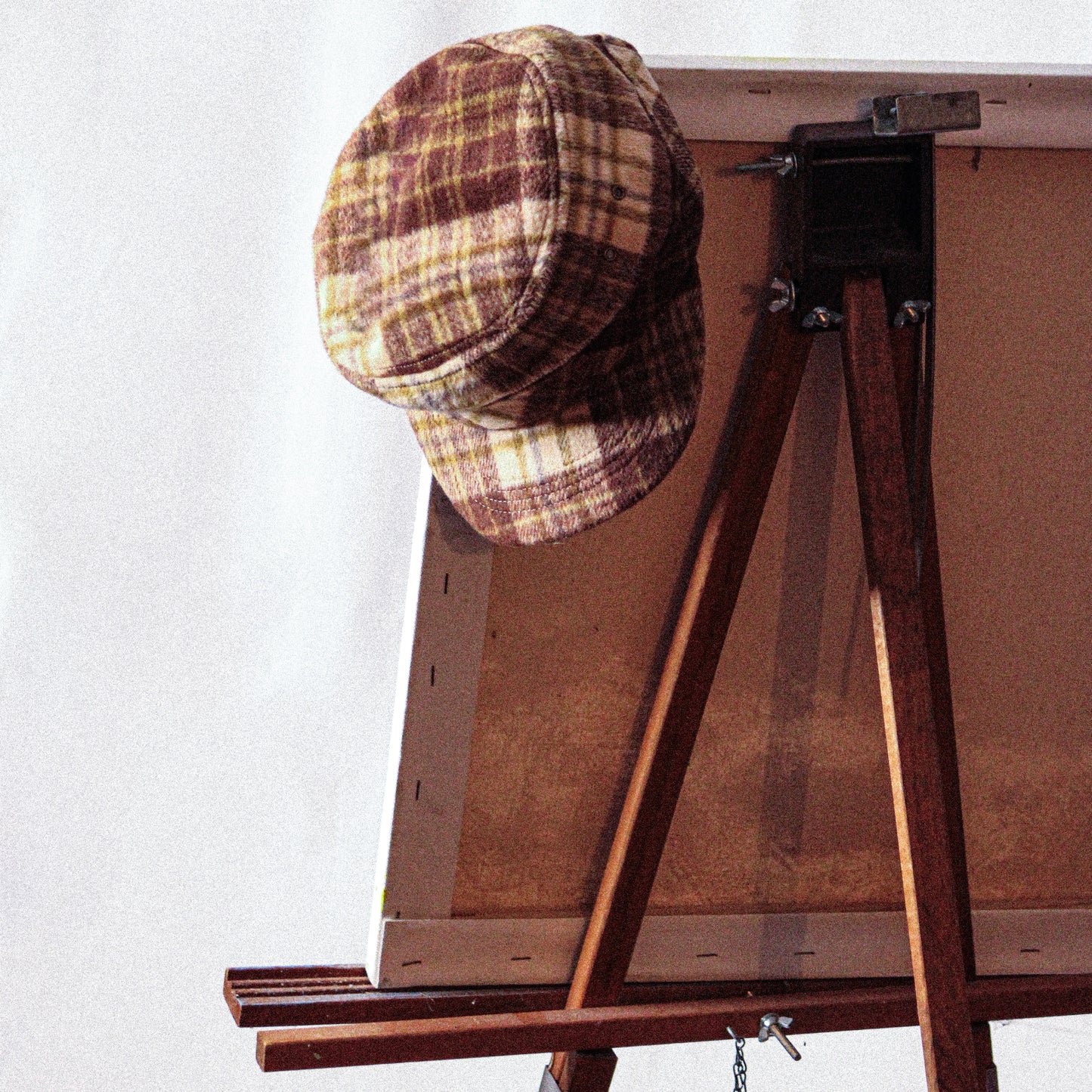 Honey Plaid Cadet Hat